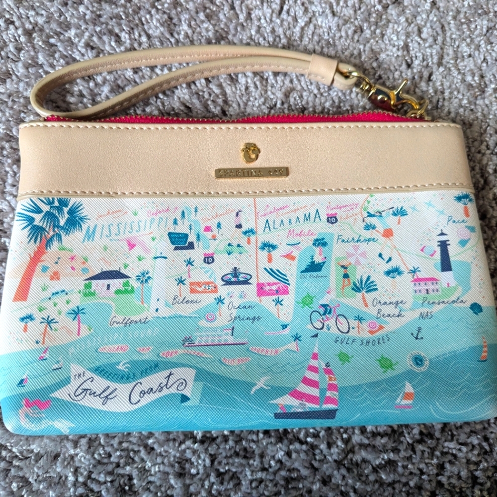 Spartina Gulf Coast Wristlet
